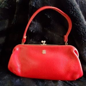 Vintage Red Handbag